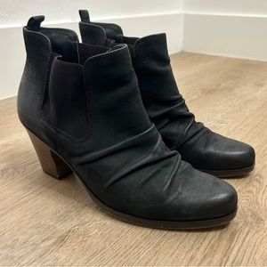 Paul Green Black Ankle Boots